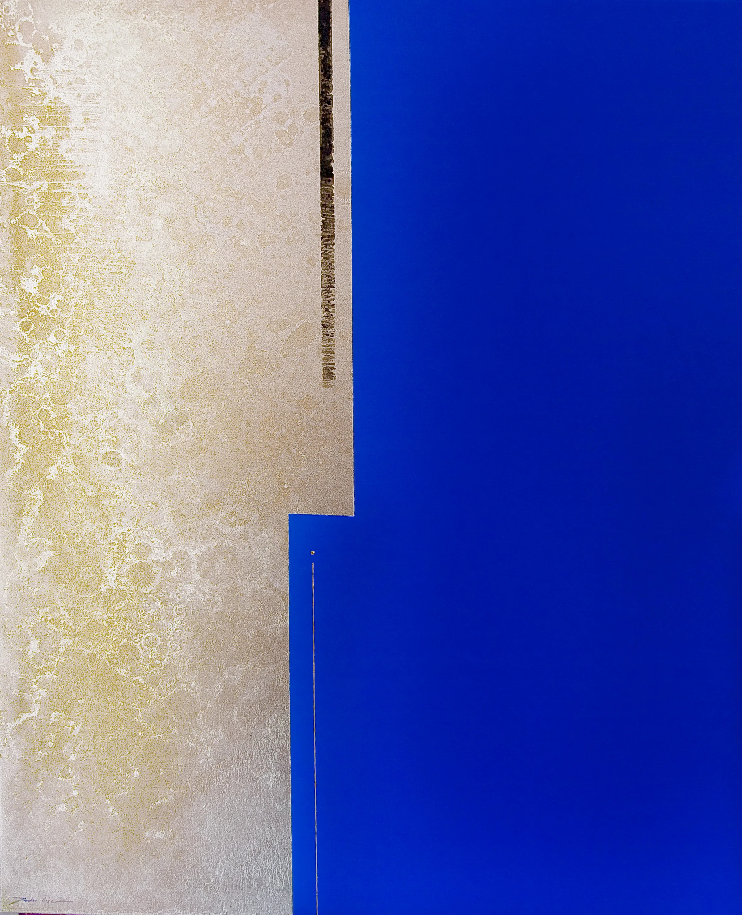 Dualidad Azul 1 14x1 46 — Pedro Losa