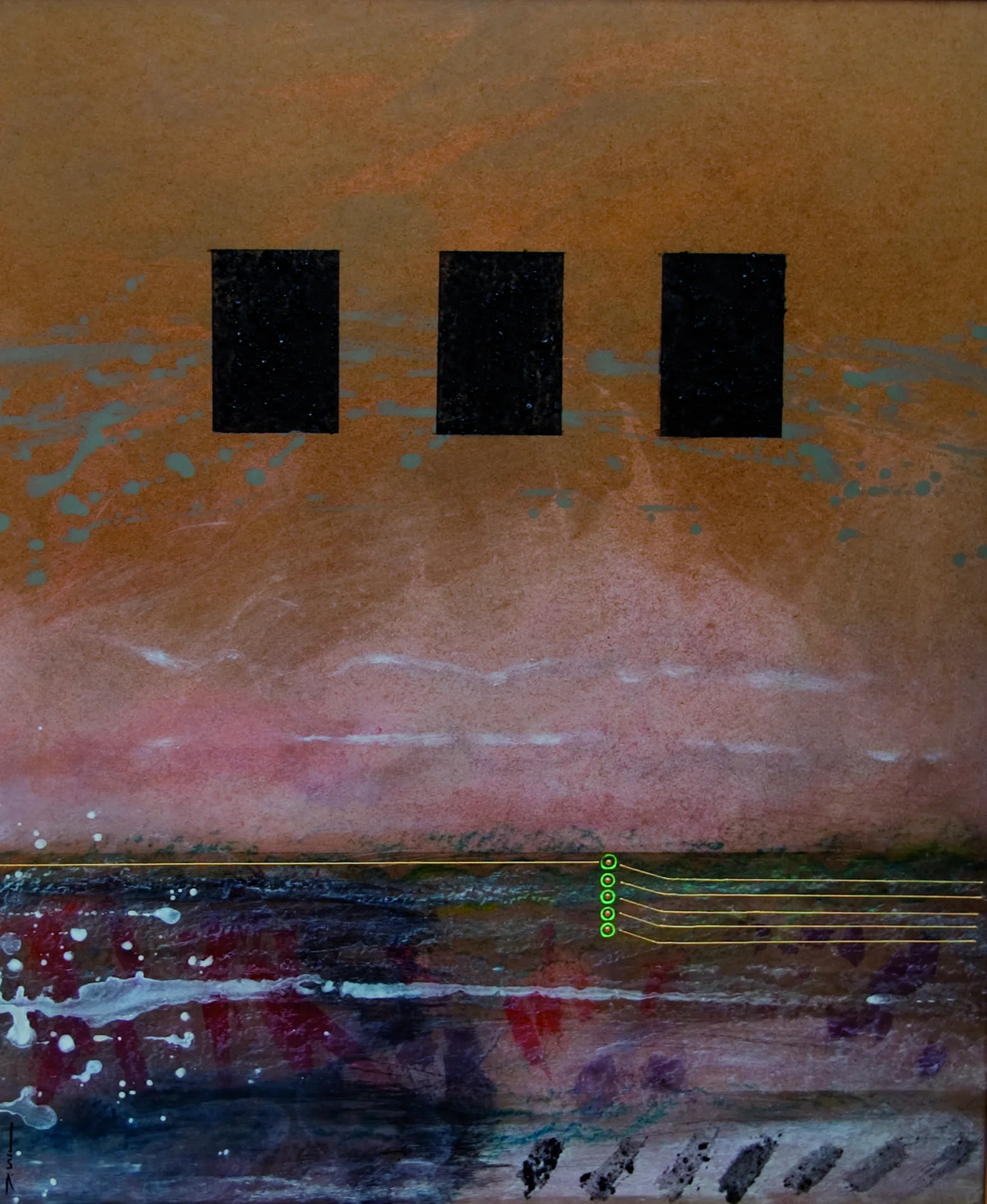 Triptico Negro — Pedro Losa