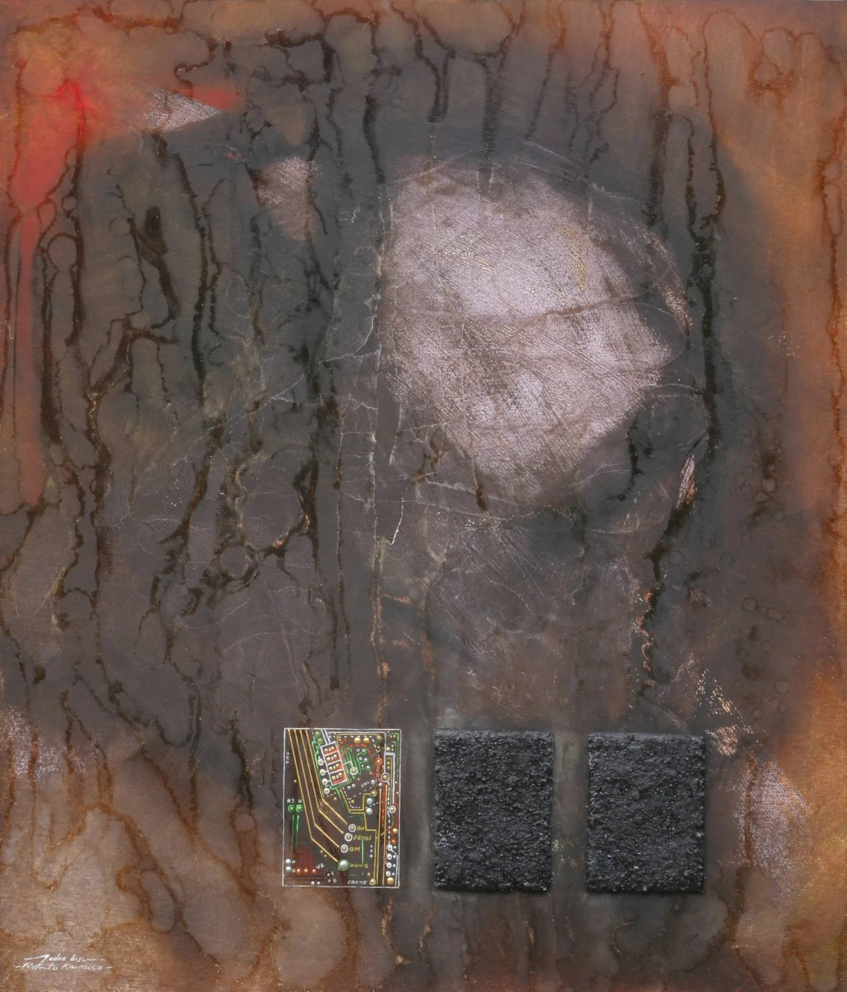 Retrato Karmico — Pedro Losa