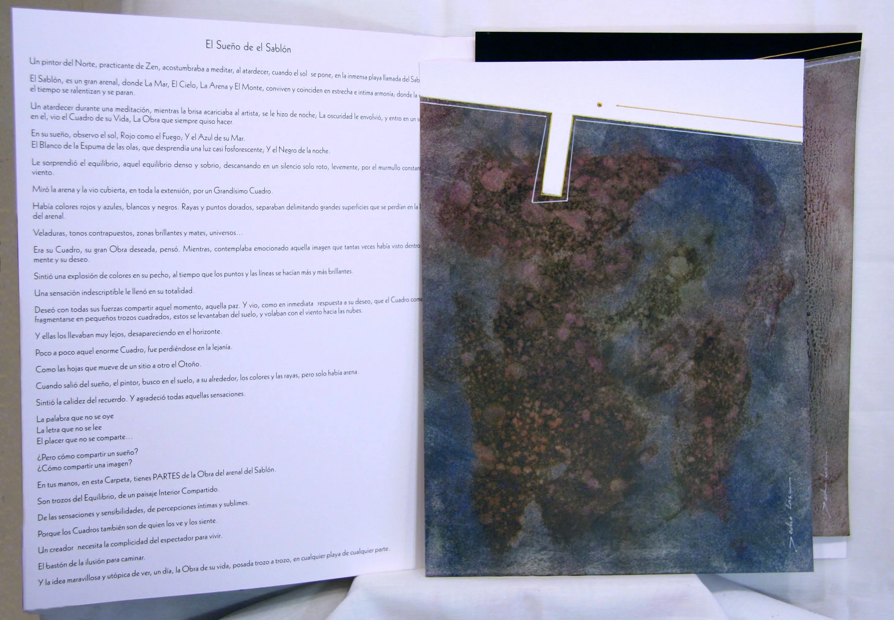 Carpeta de Originales — El Sueño de El Sablón