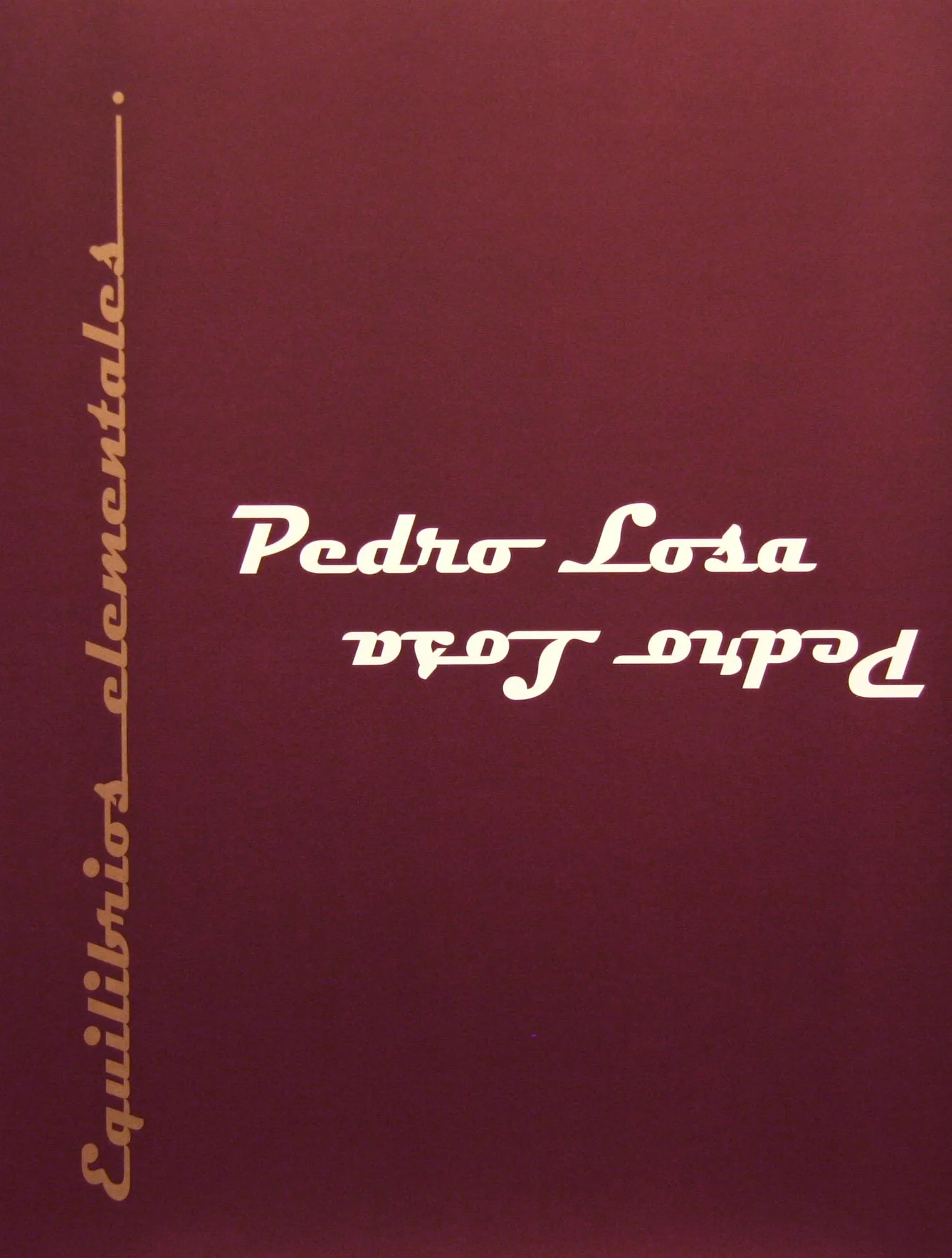 Carpeta de Originales — El Sueño de El Sablón — Pedro Losa